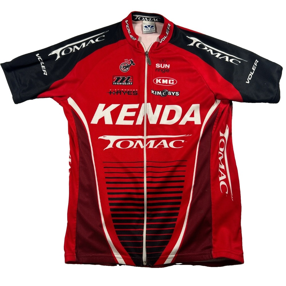 Vintage KENDA Cycling Team Sleeveless Nylon Jacket Men's Size M